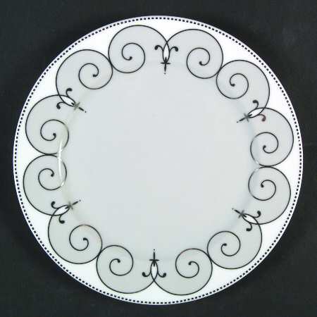 Regency Platinum Salad/Dessert Plate