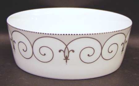 Regency Platinum Fruit/Cereal Bowl
