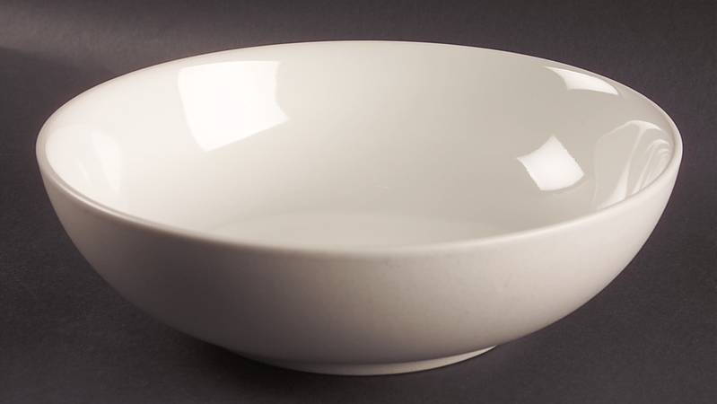 Colorwave Cream 9" Round Vegetable Bowl by Noritake