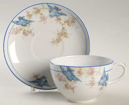 NAI20 Flat Cup & Saucer Set