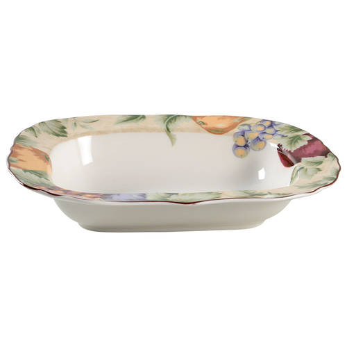 Napa Valley 11" Oval Vegetable Bowl