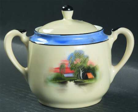N1844 Sugar Bowl & Lid
