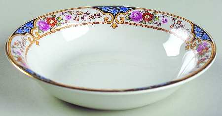 NAI21 Fruit/Dessert (Sauce) Bowl by National China (USA)