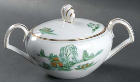NAR54 Sugar Bowl & Lid by Narumi