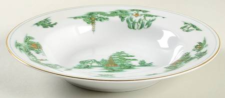 NAR54 Rim Soup Bowl by Narumi