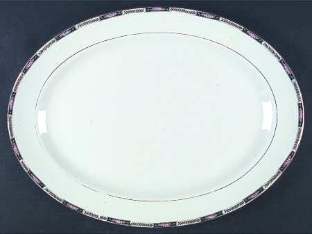 NAI22 17" Oval Serving Platter