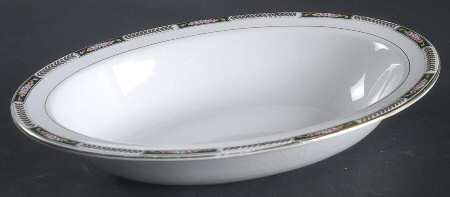 NAI22 9" Oval Vegetable Bowl