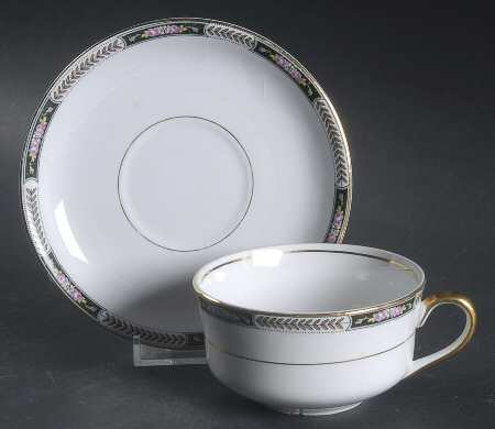 NAI22 Flat Cup & Saucer Set
