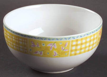Butterfly Quilt Coupe Cereal Bowl
