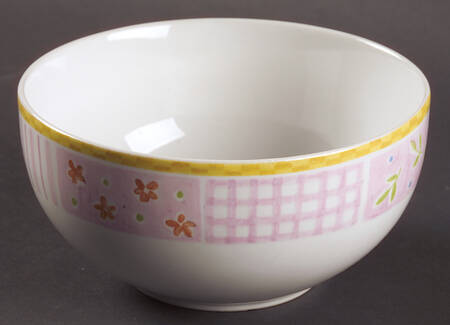 Butterfly Quilt Coupe Cereal Bowl