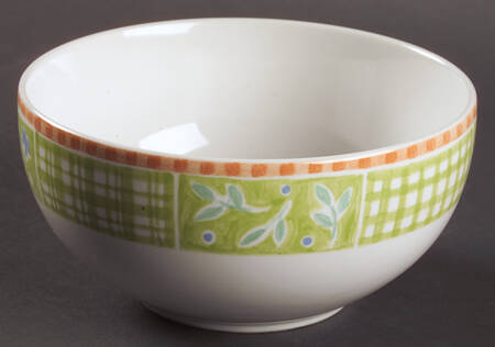 Butterfly Quilt Coupe Cereal Bowl