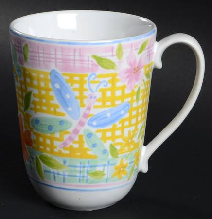 Butterfly Quilt Mug