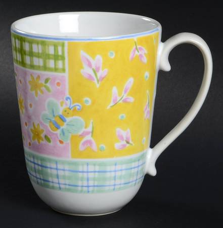 Butterfly Quilt Mug