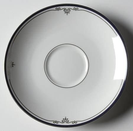 Grand Opera Platinum Saucer
