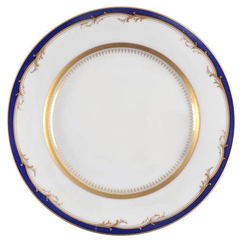 Blue Moon Bread & Butter Plate