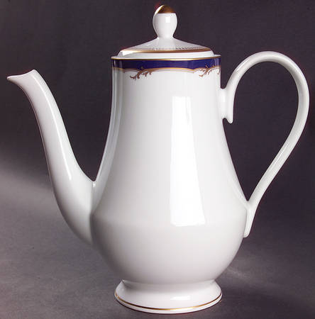 Blue Moon Coffee Pot & Lid