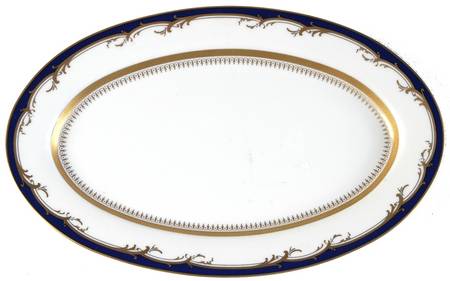 Blue Moon Relish/Butter Tray