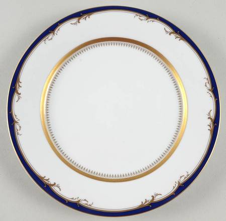 Blue Moon Salad/Dessert Plate