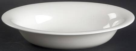 Whitehouse 9" Oval Vegetable Bowl
