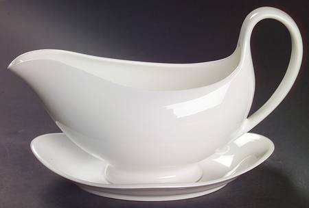 Whitehouse Gravy Boat & Underplate