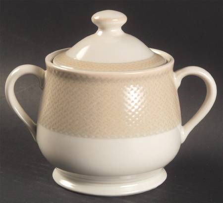 Safari Cream Sugar Bowl & Lid by Noritake