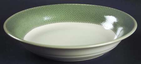 Safari Green 8" Individual Pasta Bowl by Noritake