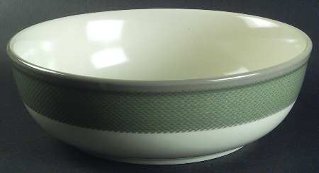 Safari Green 10" Large Salad Serving Bowl by Noritake
