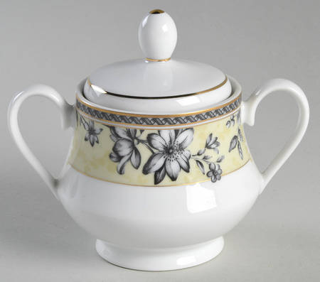 Vivian Sugar Bowl & Lid