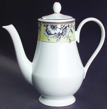 Vivian Coffee Pot & Lid