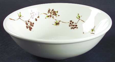 Bella Donna Coupe Cereal Bowl
