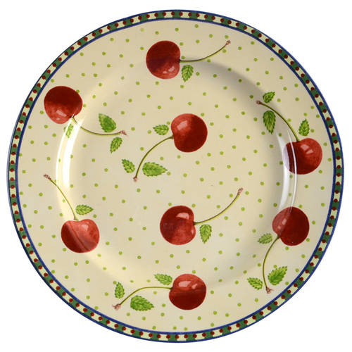 Cherries Jubilee Salad Plate