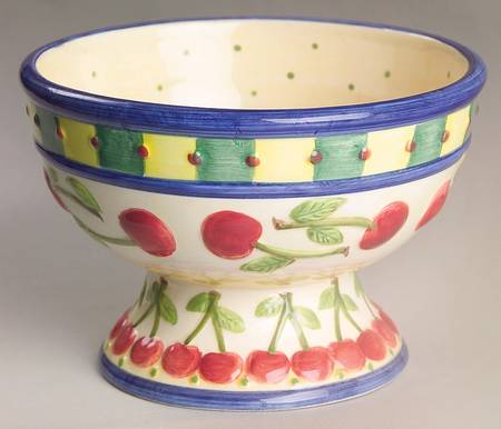 Cherries Jubilee Rice Bowl
