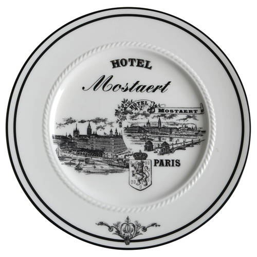 Classic Braid Accent Luncheon Plate