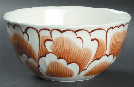 Hana Floral Soup/Cereal Bowl