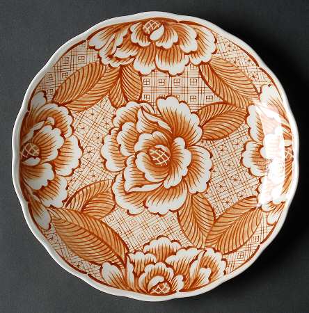Hana Floral Salad Plate