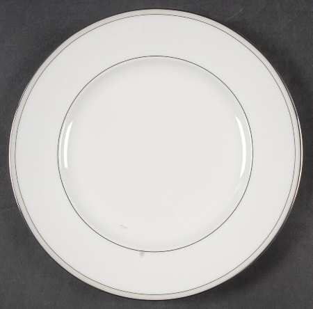 Platinum Pearl Salad Plate by Nikko