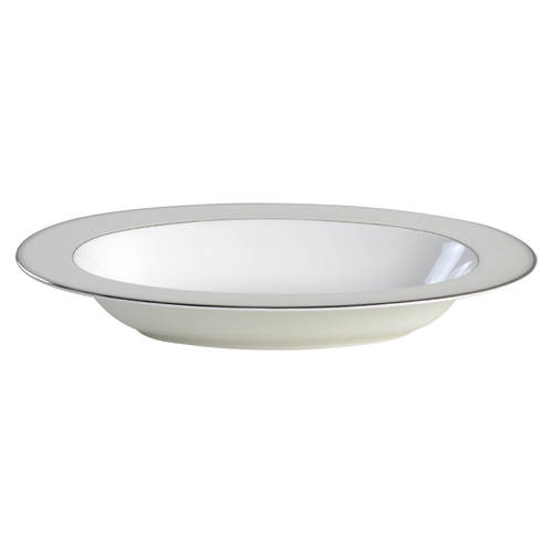 Natural Pearl 11" Oval Vegetable Bowl