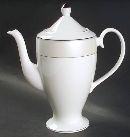 Natural Pearl Tea/Coffee Pot & Lid