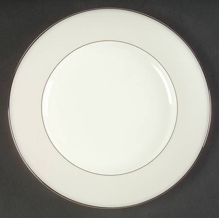 Natural Pearl Salad Plate