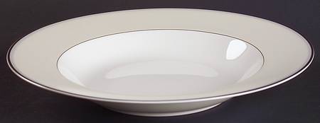 Natural Pearl 9" Soup/Pasta Bowl
