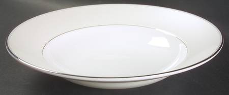 Natural Pearl 11" Pasta Serving Bowl
