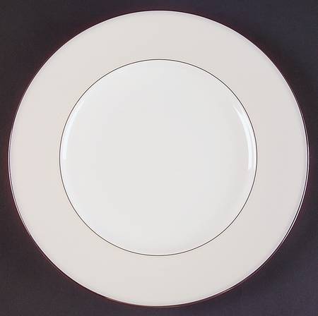 Natural Pearl Luncheon Plate