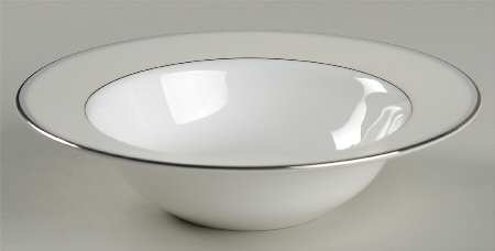 Natural Pearl Rim Fruit/Dessert (Sauce) Bowl