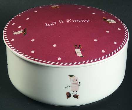 Let It S'More Candy Box & Lid