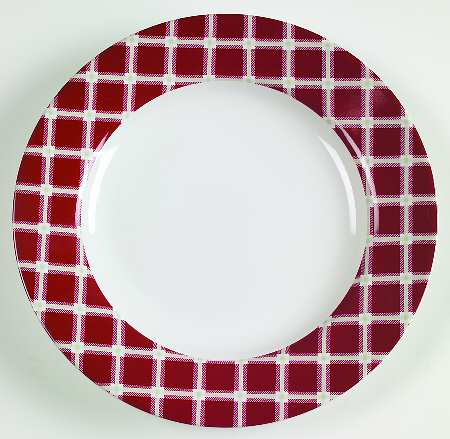Crew Deck Red Salad Plate by Nautica