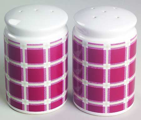 Crew Deck Red Salt & Pepper Set by Nautica
