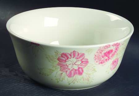 Pink Sands 8" Round Vegetable Bowl