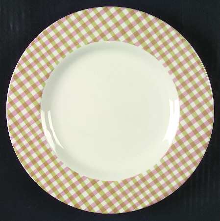 Pink Sands Salad Plate