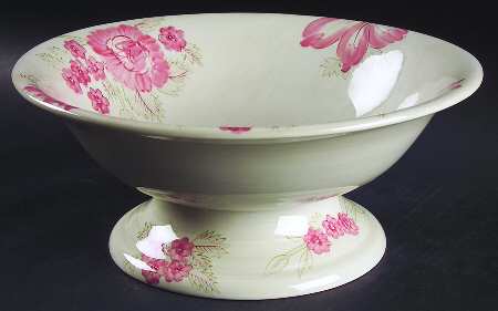 Pink Sands Pedestal Bowl