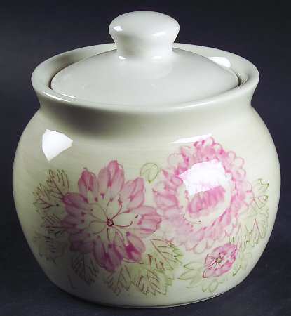 Pink Sands Sugar Bowl & Lid